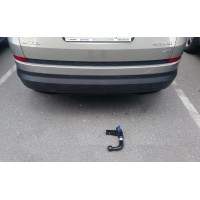 Фаркоп Imiola для Volkswagen Tiguan II 2016-2020. Быстросъемный крюк. Артикул Z.A23 Фаркоп Imiola для Volkswagen Tiguan II 2016-2020. Быстросъемный крюк. Артикул Z.A23