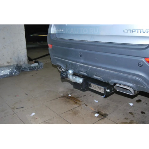 Фаркоп Лидер-Плюс для Chevrolet Captiva 2006-2013. Артикул C217-F(N)