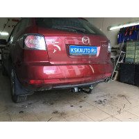 Фаркоп Лидер-Плюс для Mazda CX-7 2006-2013. Артикул M307-A