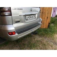 Фаркоп Imiola для Toyota Land Сruiser Prado 150 2009-2020. Артикул T.056 Фаркоп Imiola для Toyota Land Сruiser Prado 150 2009-2020. Артикул T.056