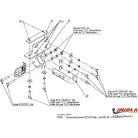 Фаркоп Imiola для Toyota Land Сruiser Prado 150 2009-2020. Артикул T.056 Фаркоп Imiola для Toyota Land Сruiser Prado 150 2009-2020. Артикул T.056