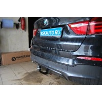 Фаркоп Westfalia для BMW X4 F26 (включая M-Sport) 2014-2018. Быстросъемный крюк. Артикул 303404600001