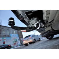 Фаркоп Westfalia для BMW X4 F26 (включая M-Sport) 2014-2018. Быстросъемный крюк. Артикул 303404600001