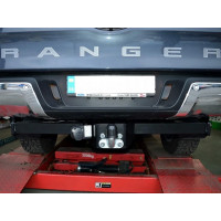 Фаркоп Imiola Ford Ranger IV 2015-2020. Фланцевое крепление. Артикул E.050