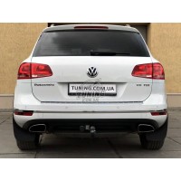 Фаркоп Imiola для Porsche Cayenne II 2010-2017. Артикул W.031