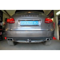 Фаркоп Imiola для Porsche Cayenne II 2010-2017. Артикул W.031