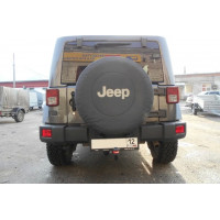 Фаркоп Bosal для Jeep Wrangler JK 2007-2018. Артикул 4852-A