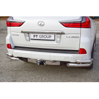 Фаркоп PT Group для Lexus 450d 2015-2020. Артикул 09041502