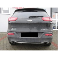 Фаркоп Westfalia для Jeep Cherokee KL (вкл.Trailhawk) 2014-2020. Быстросъемный крюк. Артикул 342209600001