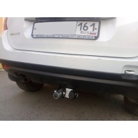 Фаркоп Tavials (Лидер-Плюс) для Renault Duster 2/4WD 2010-2015. Артикул R115-BA