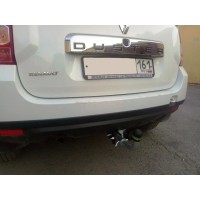 Фаркоп Tavials (Лидер-Плюс) для Renault Duster 2/4WD 2010-2015. Артикул R115-BA