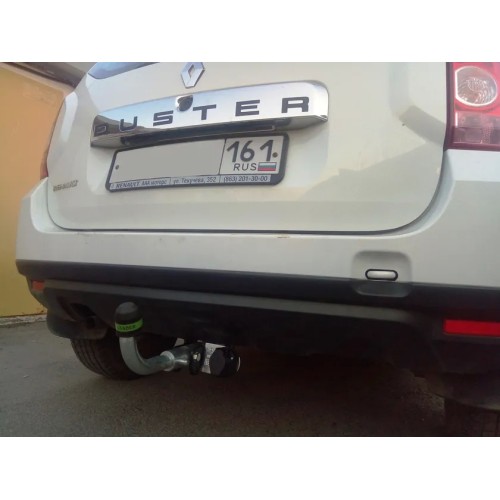 Фаркоп Tavials (Лидер-Плюс) для Renault Duster 2/4WD 2010-2015. Артикул R115-BA