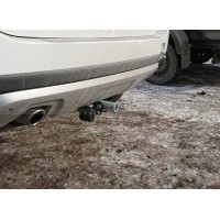 Фаркоп Tavials (Лидер-Плюс) для Renault Duster 2/4WD 2010-2015. Артикул R115-BA
