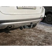 Фаркоп Tavials (Лидер-Плюс) для Renault Duster 2/4WD 2010-2015. Артикул R115-BA