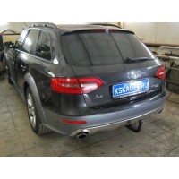 Фаркоп Imiola для Audi A4 B8 седан, универсал (искл. S-Line) 2008-2015. Быстросъемный крюк. Артикул A.A14