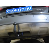 Фаркоп Imiola для Audi A4 B8 седан, универсал (искл. S-Line) 2008-2015. Быстросъемный крюк. Артикул A.A14