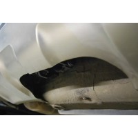 Фаркоп Imiola для Audi A4 B8 седан, универсал (искл. S-Line) 2008-2015. Быстросъемный крюк. Артикул A.A14