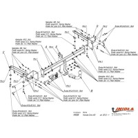 Фаркоп Imiola для Honda Civic IX 2012-2013. Артикул H.026 Фаркоп Imiola для Honda Civic IX 2012-2013. Артикул H.026