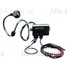 Штатная электрика фаркопа Westfalia (полный комплект) 7-полюсная для Hyundai ix35 2010-2020. Артикул 346049300107