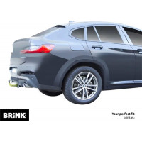 Фаркоп Brink (Thule) для BMW X3 F25 2014-2017 Твердое крепление. Артикул 656300