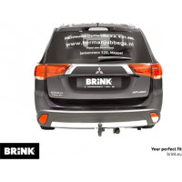 Фаркоп Brink (Thule) для Mitsubishi Outlander 4х4 2015-2018. Артикул 606300
