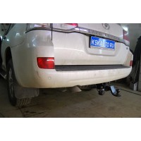 Фаркоп Imiola для Toyota Land Cruiser 200 2008-2020. Быстросъемный крюк под квадрат. Артикул T.059 Фаркоп Imiola для Toyota Land Cruiser 200 2008-2020. Быстросъемный крюк под квадрат. Артикул T.059