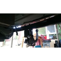 Фаркоп Imiola для Mitsubishi Outlander XL 2007-2012. Быстросъемный крюк. Артикул Y.A24