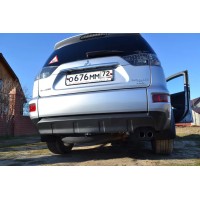 Фаркоп Imiola для Mitsubishi Outlander XL 2007-2012. Быстросъемный крюк. Артикул Y.A24