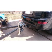 Фаркоп Imiola для Mitsubishi Outlander XL 2007-2012. Быстросъемный крюк. Артикул Y.A24