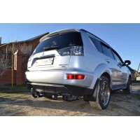 Фаркоп Imiola для Mitsubishi Outlander XL 2007-2012. Быстросъемный крюк. Артикул Y.A24