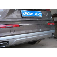 Фаркоп Bosal для Audi Q7 II 2015-2020. Артикул 3556-AK41