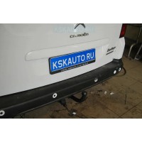 Фаркоп Imiola для Citroen Berlingo II L1 SWB (дл. базы 4380) 2008-2019. Артикул C.029 Фаркоп Imiola для Citroen Berlingo II L1 SWB (дл. базы 4380) 2008-2019. Артикул C.029