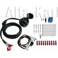 Штатная электрика фаркопа Erich Jaeger (7-полюсная) для Chevrolet Captiva 2006-2013. Артикул 736939