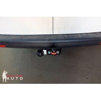 Фаркоп Bosal для Volkswagen Caravelle T5 Minibus, Van 2003-2015. Фланцевое крепление. Артикул 2182-F