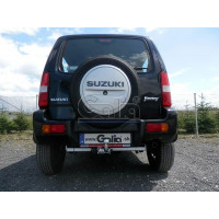 Фаркоп Galia оцинкованный для Suzuki Jimny 1998-2018. Быстросъемный крюк. Артикул S050C