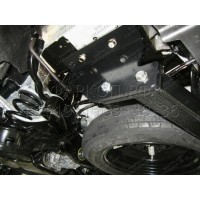 Фаркоп Bizon для Nissan Pathfinder R52 2014-2020. Артикул FA 0854-E