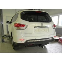 Фаркоп Bizon для Nissan Pathfinder R52 2014-2020. Артикул FA 0854-E