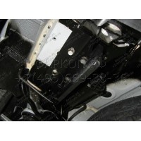 Фаркоп Bizon для Nissan Pathfinder R52 2014-2020. Артикул FA 0854-E