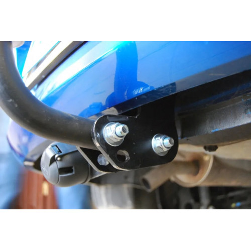 Фаркоп Трейлер для Renault Logan II седан 2014-2020 сборка АвтоВАЗ. Артикул 9011