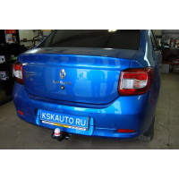 Фаркоп Трейлер для Renault Logan II седан 2014-2020 сборка АвтоВАЗ. Артикул 9011