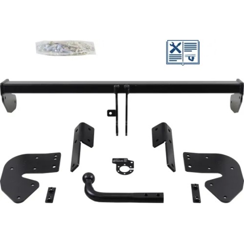 Фаркоп Imiola для Nissan X-Trail T32 2015-2020. Артикул N.053 Фаркоп Imiola для Nissan X-Trail T32 2015-2020. Артикул N.053