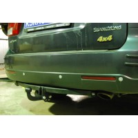 Фаркоп Imiola для SsangYong Kyron 2005-2020. Артикул S.051 Фаркоп Imiola для SsangYong Kyron 2005-2020. Артикул S.051