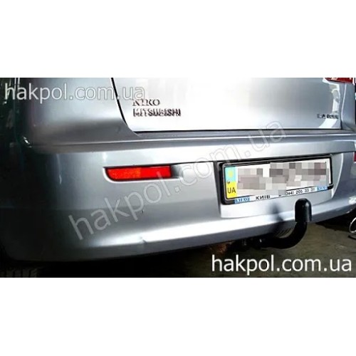Фаркоп Imiola для Mitsubishi Lancer X седан 2007-2012. Артикул Y.032 Фаркоп Imiola для Mitsubishi Lancer X седан 2007-2012. Артикул Y.032