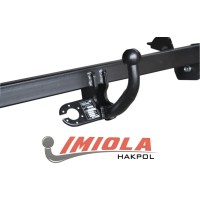 Фаркоп Imiola для Mitsubishi Lancer X седан 2007-2012. Артикул Y.032 Фаркоп Imiola для Mitsubishi Lancer X седан 2007-2012. Артикул Y.032