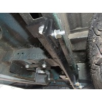 Фаркоп Imiola для Opel Movano B Van RWD 2010-2020. Фланцевое крепление. Артикул R.051