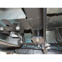 Фаркоп Imiola для Opel Movano B Van RWD 2010-2020. Фланцевое крепление. Артикул R.051