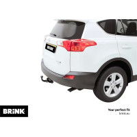 Фаркоп Brink (Thule) для Toyota RAV4 IV A4 2013-2019. Быстросъемный крюк. Артикул 570400
