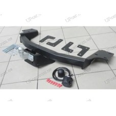 Фаркоп Imiola для Hyundai Terracan 2001-2007. Фланцевое крепление. Артикул J.033