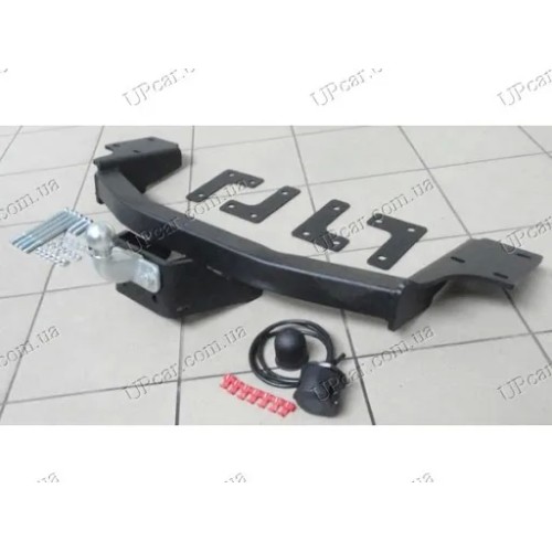 Фаркоп Imiola для Hyundai Terracan 2001-2007. Фланцевое крепление. Артикул J.033