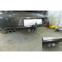 Фаркоп Baltex для Skoda Superb II седан, универсал 2008-2015. Быстросъемный крюк. Артикул 21.1996.32